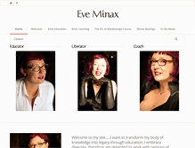 Tablet Screenshot of eveminax.com